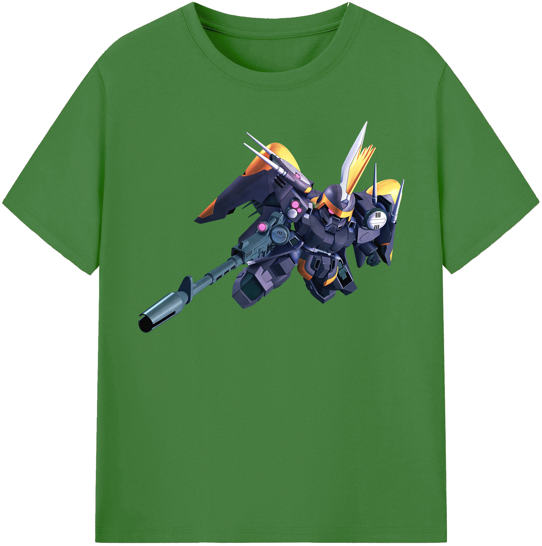 （画像用） 機動戦士ガンダム Mobile Suit Gundam レディースカジュアルプリントTシャツ（綿100％）